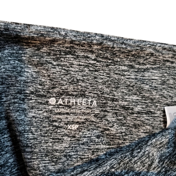 Athleta Exhale Heel Tight Dark Grey Petite - Picture 8 of 8
